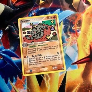 Pokémon Graveler Legend Maker card 2006